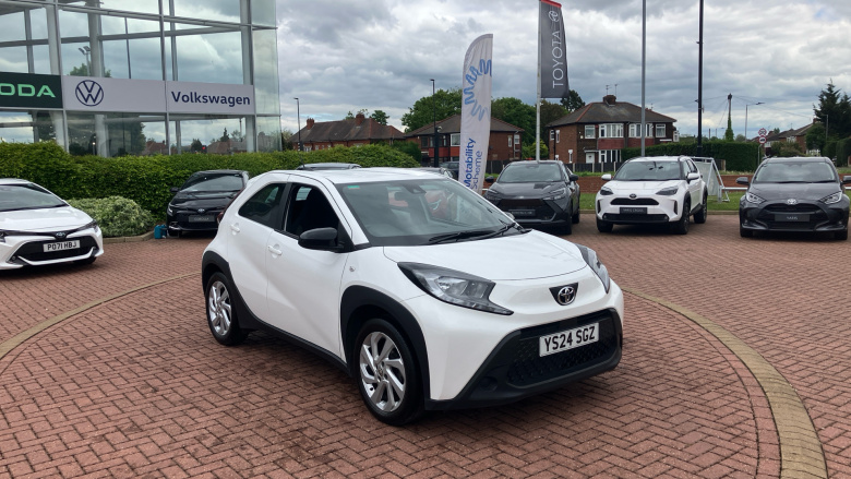 Toyota Aygo X 1.0 VVT-i Pure 5dr Petrol Hatchback